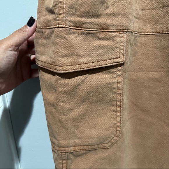 NEW Old Navy Cargo Pants Coco De Mer Size XL - Picture 3 of 13